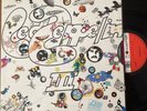 Led Zeppelin III  1970 1st UK press Red Plum A5/B5 * Celebration*Error Wheel Slv