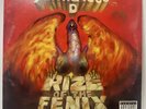 Tenacious D - Rize Of The Fenix Vinyl LP 2012 BLACK 2012 Rare OG COVER  EX/ EX