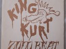 King Kurt - Zulu Beat,  Thin Sliced Records 7” Green Marbled vinyl, Big Deal Ed