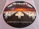 METALLICA - MASTER OF PUPPETS ORG 1.PRESS PICTURE DISC 1986      SLAYER,MEGADETH