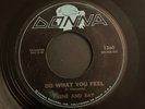 RENE AND RAY - DO WHAT YOU FEEL - QUEEN OF MY HEART - VG ++