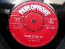 THE BEATLES UK 45 ' PLEASE PLEASE ME ' 1963 - EX