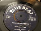 PRINCE BUSTER WINDOW SHOPPING UK 1963 BLUE BEAT  VINYL 7 