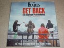 THE BEATLES. GET BACK THE ROOFTOP PERFORMANCE.  (STEREO ISSUED LP WITH POSTER)