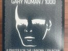 Gary Numan - A Prayer For The Unborn.  Rare Unsigned  0112 of 1000. + Adapter