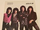 Kiss Lick It Up HOLLAND lp vinyl records