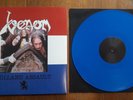 VENOM -HOLLAND ASSAULT- blue vinyl UNNUMBERED color test 1/10 morbid angel