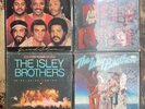 4 Smooth Albums by The Isley Brothers on Vinyl (Please See Description)