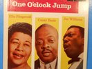 ELLA FITZGERALD COUNT BASIE JOE WILLIAMS ONE O'CLOCK JUMP 1959 MONO VG++/VG++
