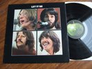 THE BEATLES - LET IT BE - LP APPLE PCS 7096 / 1970 2U/3U Laminated Slve VG+ / EX