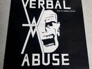 VERBAL ABUSE - Just An American Band rare punk LP Mystic Records Sick Pleasure