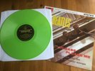 The Beatles Lime Green Vinyl Mint Please Please Me LP Gold Parlophone Label 2010