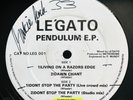 Le’Gato - Pendulum EP - Very Rare Sort After Breakbeat Hardcore Record