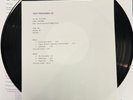 THE WHO - ISLE OF WIGHT VOL 2 - LP TEST PRESSING - BLACK RARE