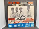 THE CHIFFONS THE JARMELS VOGUE EPL 8091 RARE FRENCH EP HE'S SO FINE