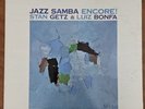 Stan Getz Luiz Bonfa Jazz Samba Encore   Verve Records, Gatefold Vinyl LP Stereo