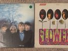 2 Rolling Stones vinyl records Between the Buttons Flowers