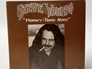 Steve Young 'Honky-Tonk Man' 1975 Outlaw Country lp w/insert VG+/VG - WI Label