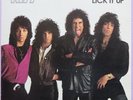 KISS - LICK IT UP -  VINYL LP ITALY 1983 VG++/EX