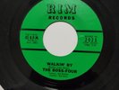 FABULOUS SWEET / CROSSOVER 45 BY THE BOSS-FOUR ON THE RARE RIM LABEL# 2025