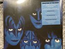 KISS 40th Anniversary CREATURES OF THE NIGHT Deluxe Edition 3LP Blue Vinyl NEW