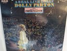 Dolly Parton “A Real Live Dolly” LP/RCA LSP-4387 (VG+) W/Porter Wagoner 1970