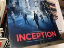 Sealed New Inception Original Soundtrack Record 2010 Clear Mint Vinyl OST LP