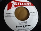 SAM COOKE/ SKINHEAD REGGAE /STUDIO  ONE/LOVE  ME  - LOST AND LOOKIN