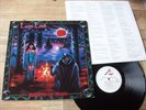 LIEGE LORD - BURN TO MY TOUCH VINYL LP 1987 (METAL BLADE RECORDS RR 9625)