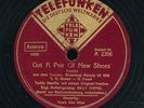 78tk-ethnic German-TELEFUNKEN 2306-Teddy Stauffer O-(Get a pair of new shoes)