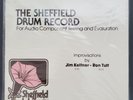 THE SHEFFIELD DRUM RECORD(Jim Keltner&Ron Tuff) ORIG '81 US PRESSING SEALED