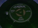 ROCK N ROLL RENE HALL FLIPPIN'/TWITCHY LONDON 45U8581 VG+/EX GETTING VERY SCARCE