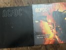 AC/DC - BACK IN BLACK + LIVE DOUBLE  VG+ / MINT VINYL LP / 3 DISCS / GERMANY