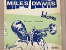 MILES DAVIS ALL STARS - BLOWS - UK ESQUIRE 10