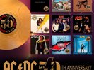 AC / Dc - The Complete 50th Ann. Gold Edition (2024) 10 LP Gold Vinyl Pre Order