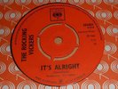 The ROCKING VICKERS -- It`s Alright -- 1966 CBS  7