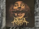 Chelsea Grin Self Titled EP Gold Vinyl Record, Rare, Only 300 Total Copies