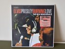 Elvis Presley Burning Love RCA Rehearsals Double LP vinyl Record 50 Anniversary
