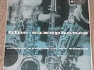 Coleman Hawkins, Ben Webster - Blue Saxophones (LP, Album)