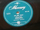 FREDDIE BELL AND THE BELL BOYS 1958 UK  78   BIG BAD WOLF   EX