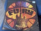 Prince -  Fury Rare Vinyl Picture Disc EX