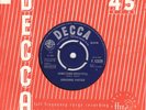 ADRIENNE POSTER - SOMETHING BEAUTIFUL rare original 1966 UK Decca EX