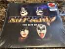 Kiss Kissworld The Best Of Kiss Exclusive Red Splatter Color Vinyl LP New Sealed