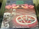 Morbid Angel Domination Purple Green Vinyl - RARE ONLY 300 MADE  Death Metal