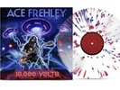 ACE FREHLEY 10,000 VOLTS SAM ASH EXCLUSIVE TRI SPLATTER VINYL LP KISS LIMTD 500