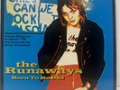 RUNAWAYS -BORN TO BE BAD 10” 1994 JOAN JETT VG+ / Ex