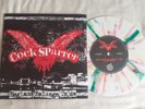 COCK SPARRER / RANCID - ENGLAND BELONGS TO ME/ EAST BAY NIGHT SPLATTER VINYL