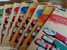 COLLECTORS RECORDS of the 50S & 60s volumes 1-8 in vg+ condition 8 lps