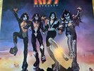 KISS – DESTROYER : Rare UK RED Translucent Vinyl 1977 CAL 2009 EX/EX