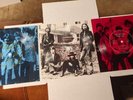 THE BEATLES Flexi discs SAM GOODY (Set of 3) VG+++ VERY RARE